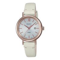 CASIO SHEEN Sapphire Crystal Solar Powered Waterproof Quartz Gold Analog SHS-D300CGL-7APR