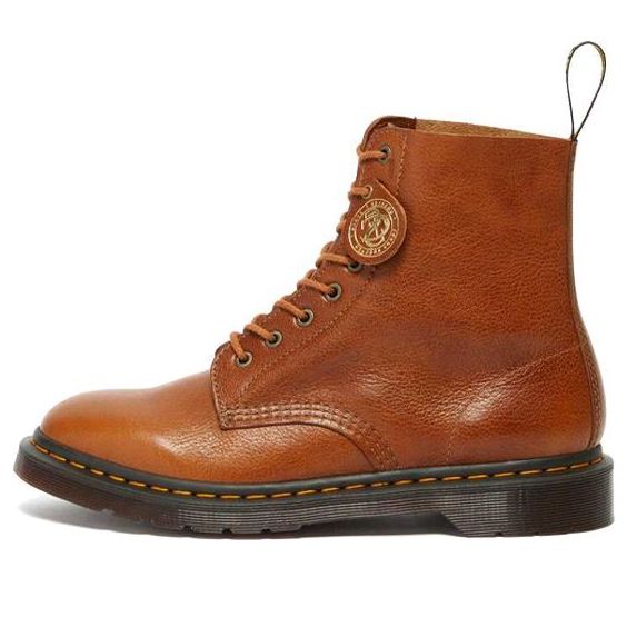Dr. Martens 1460 Pascal Leather Ankle Boots 'Brown' 26856226