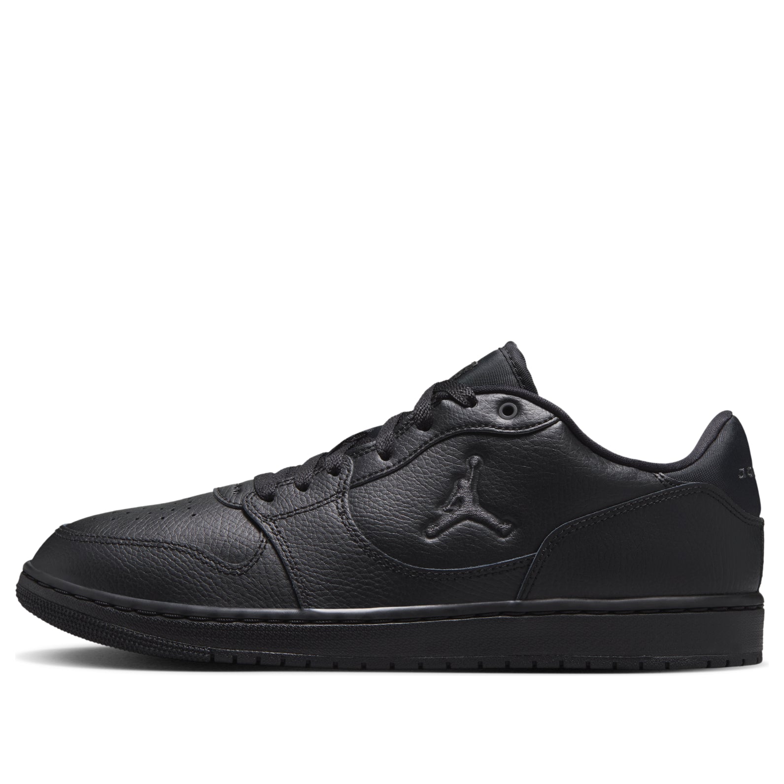 Jordan Court Connect Low 'Black' IQ5698-006