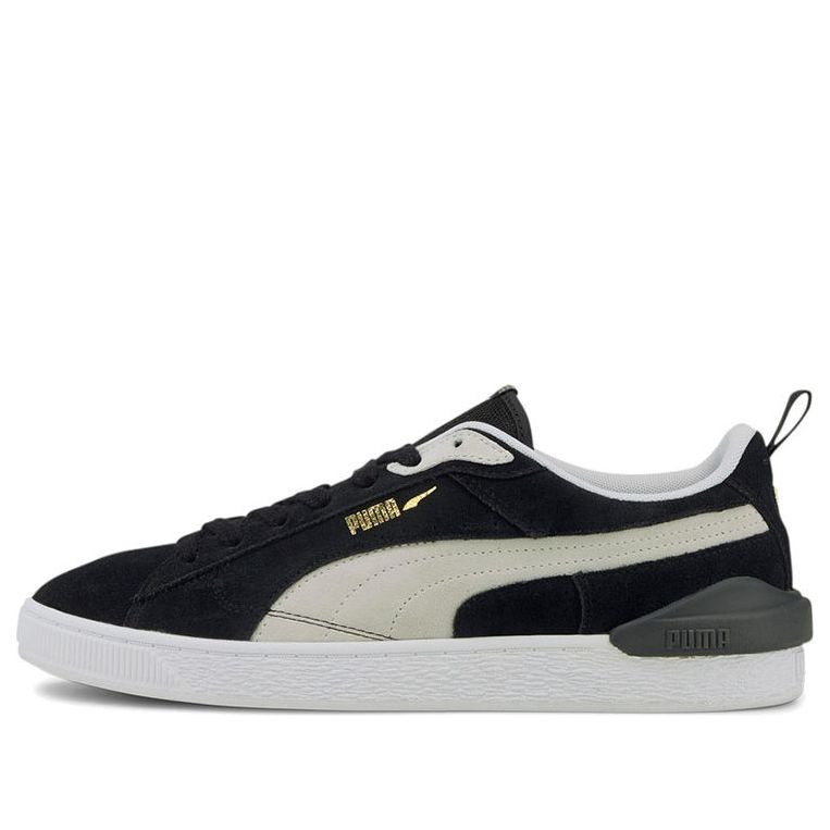 PUMA Suede Bloc 'Black Ebony' 381183-02