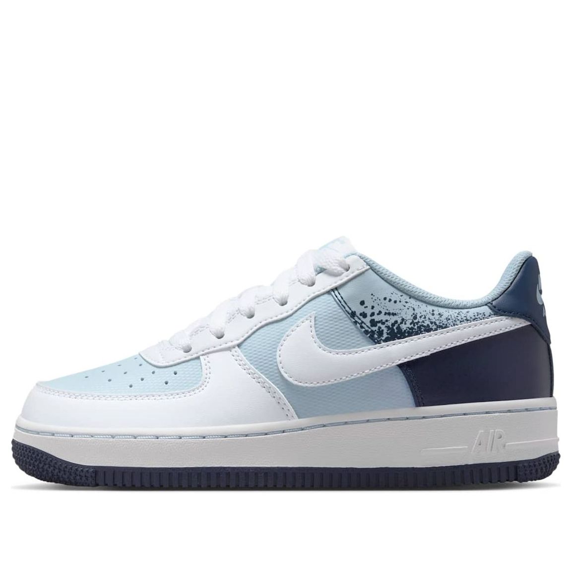 (GS) Nike Air Force 1 Low 'Light Armory Blue White' IB7686-400