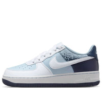 (GS) Nike Air Force 1 Low 'Light Armory Blue White' IB7686-400