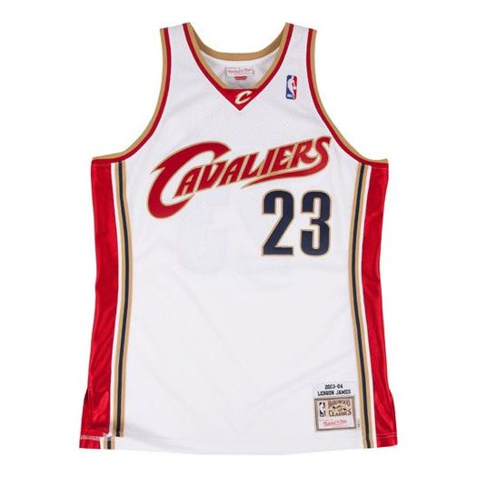 Mitchell & Ness NBA Swingman Lebron James Cleveland Cavaliers 2003-04 Jersey 7226-CVW-03LJAME