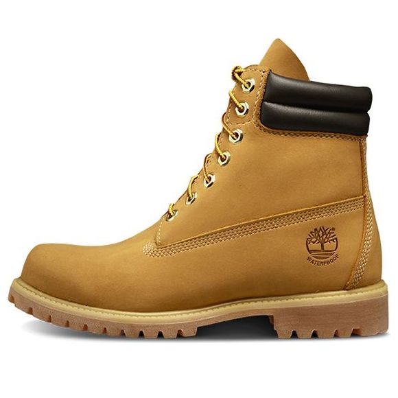 Timberland 6 Inch Classic Waterproof Wide Fit Boots 'Wheat Nubuck' 73540W