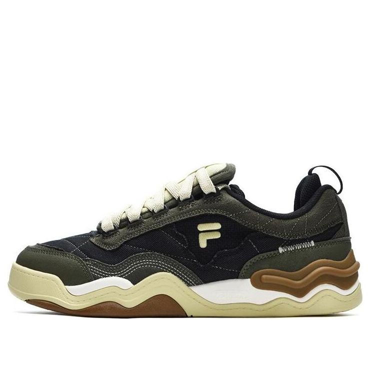 FILA FUSION Kick Sneakers 'Black Brown' T12M312201FPO