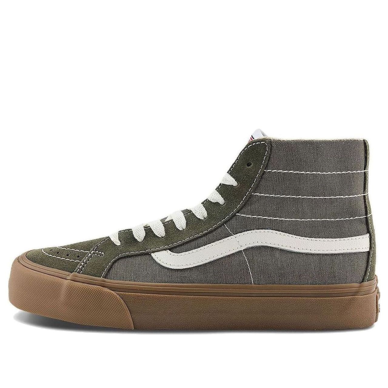 Vans Sk8-Hi 38 Decon VR3 SF 'Olive Green' VN0A4BX6DOL