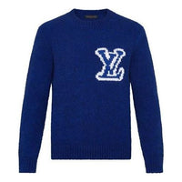 LOUIS VUITTON Sweater 'Blue' 1A7XOI