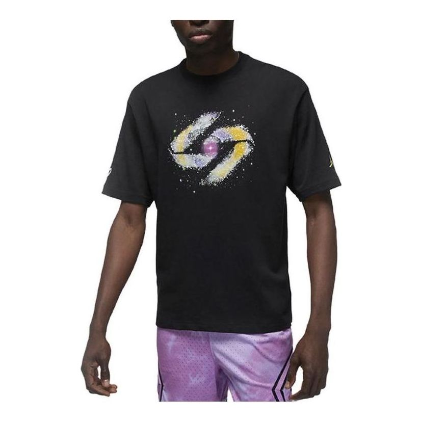 Air Jordan Luka Doni 77 T-Shirt 'Black' FV3531-010