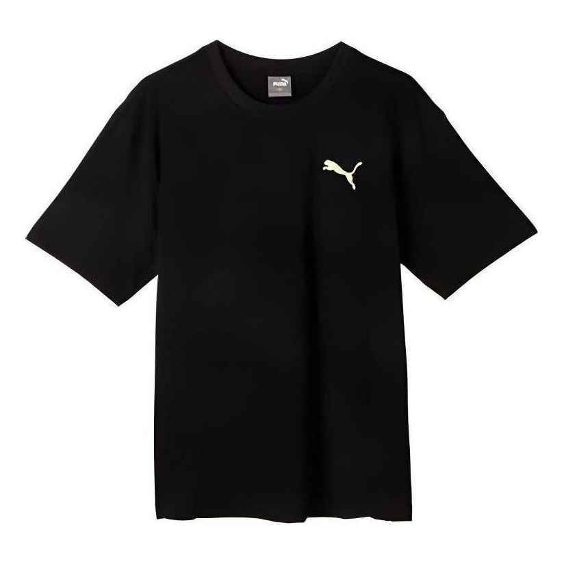 PUMA Graphics Photoprint T-shirt 'Black' 631672-01