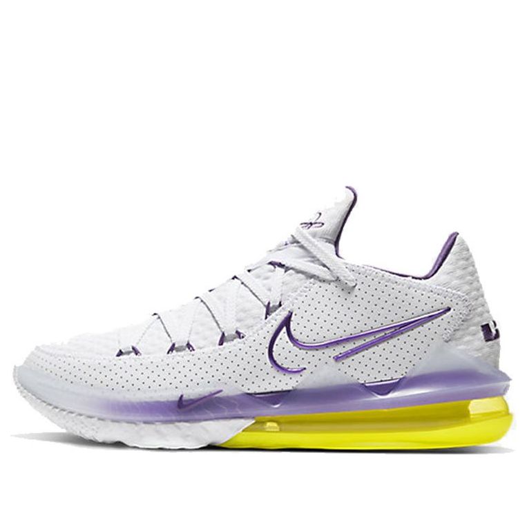 Nike Lebron 17 Low EP 'Lakers' CD5006-102