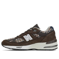 New Balance 991 'Brown Splicing' M991HAR