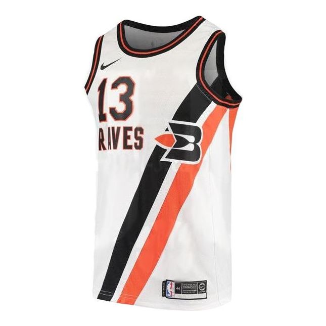 Nike x NBA La Clippers Buffalo Braves Jerseys 'Paul George 13' AV4507-105