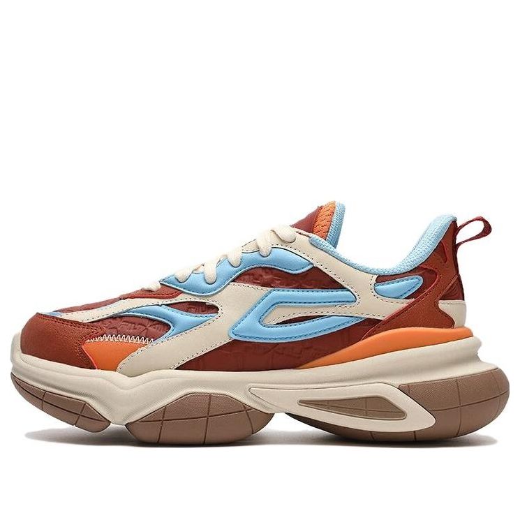 (WMNS) FILA Core Nucleo Fashion ICONA Shoes 'Red White Blue' F12W343103FRB
