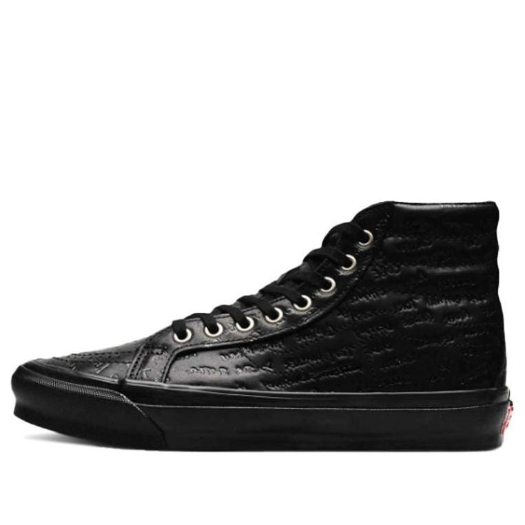 Vans Raised by Wolves x OG SK8-HI LX 'Black' VN0A4BVB00V