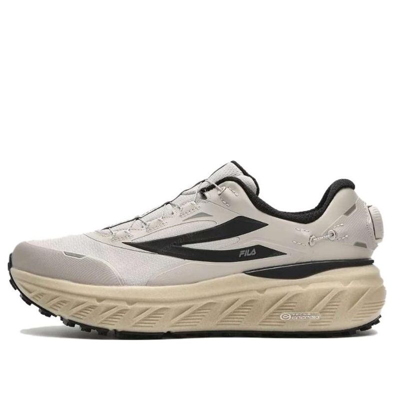 FILA BOA EXPLORER Running Shoes 'Beige Black' A12M341201FSG