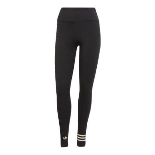 (WMNS) adidas Originals Adicolor Neuclassics Full-Length Leggings 'Black' HM1766