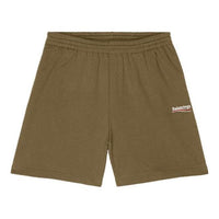 Balenciaga Political Campaign Sweat Shorts 'Khaki' 676137TKVI92463