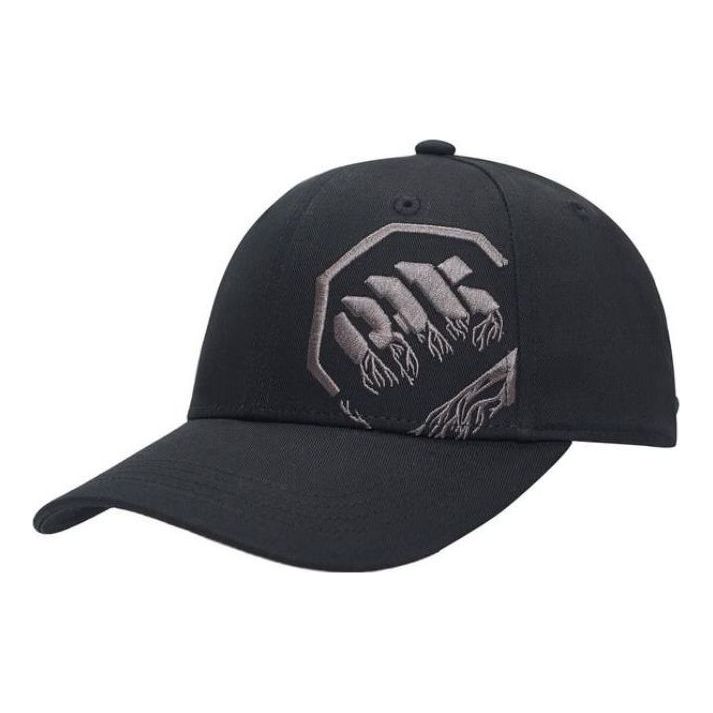 Li-Ning BadFive Logo Baseball Cap 'Black' AMYS281-1