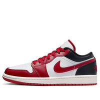 (WMNS) Air Jordan 1 Low 'White Gym Red' DC0774-160