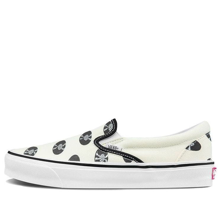 Vans Wacko Maria x OG Classic Slip-On LX 'White Records' VN0A45JK592