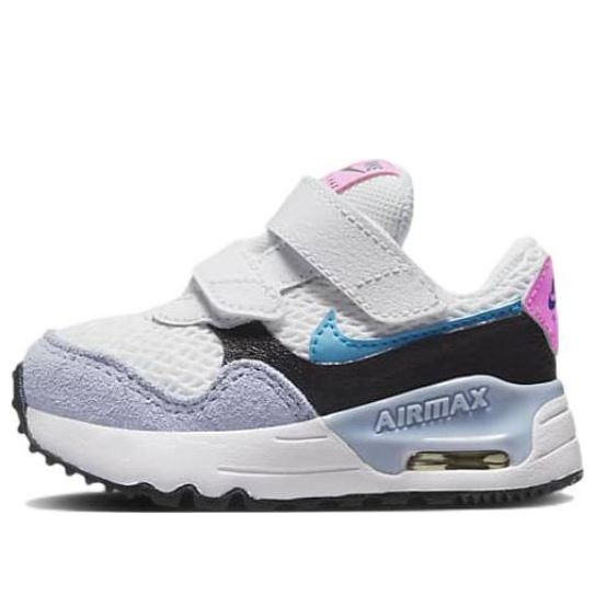 (TD) Nike Air Max SYSTM 'White Blue Lightning' DQ0286-106