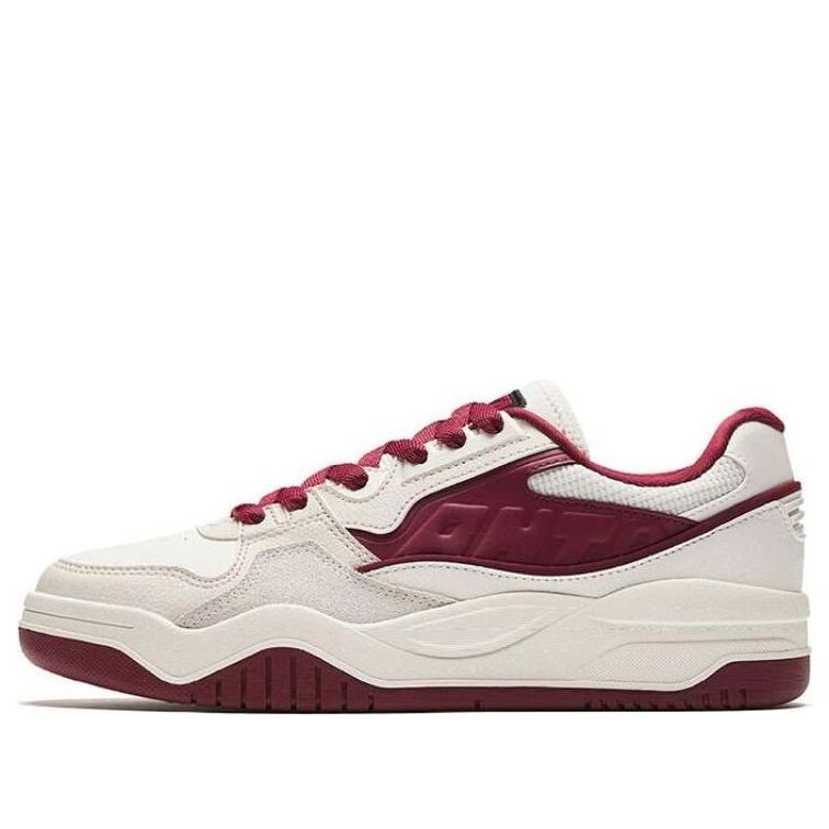 ANTA Grand Slam Low 'White Red Grey' 112348060-7