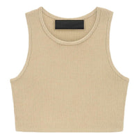 (WMNS) Fear of God Essentials FW23 Sport Tank 'Gold Heather' 192BT235343FW