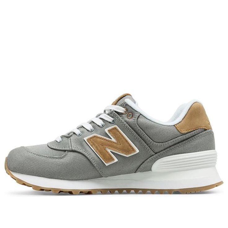 (WMNS) New Balance 574Series 15 Ounce Canvas Grey WL574CDC
