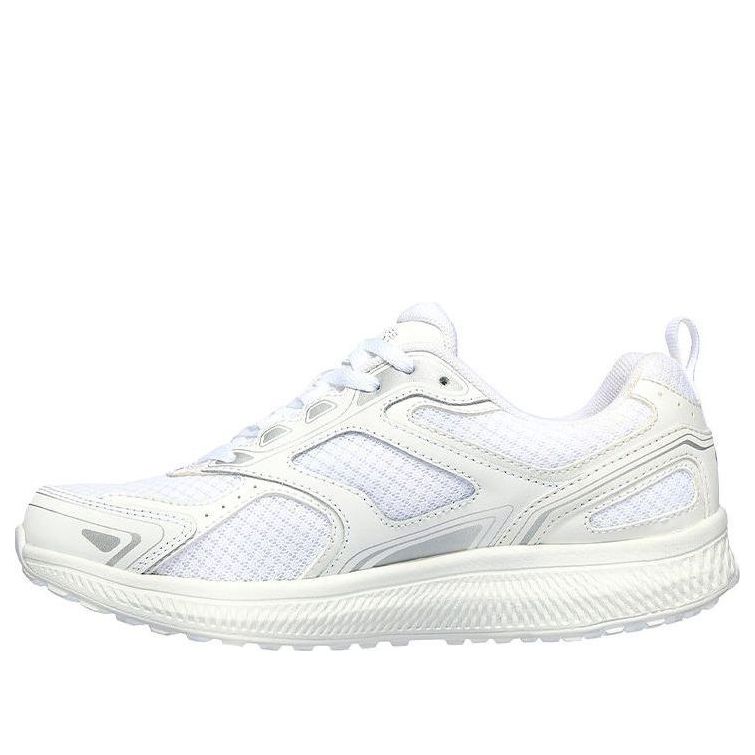 (WMNS) Skechers Go Consistent Low-Top White 128075-WSL