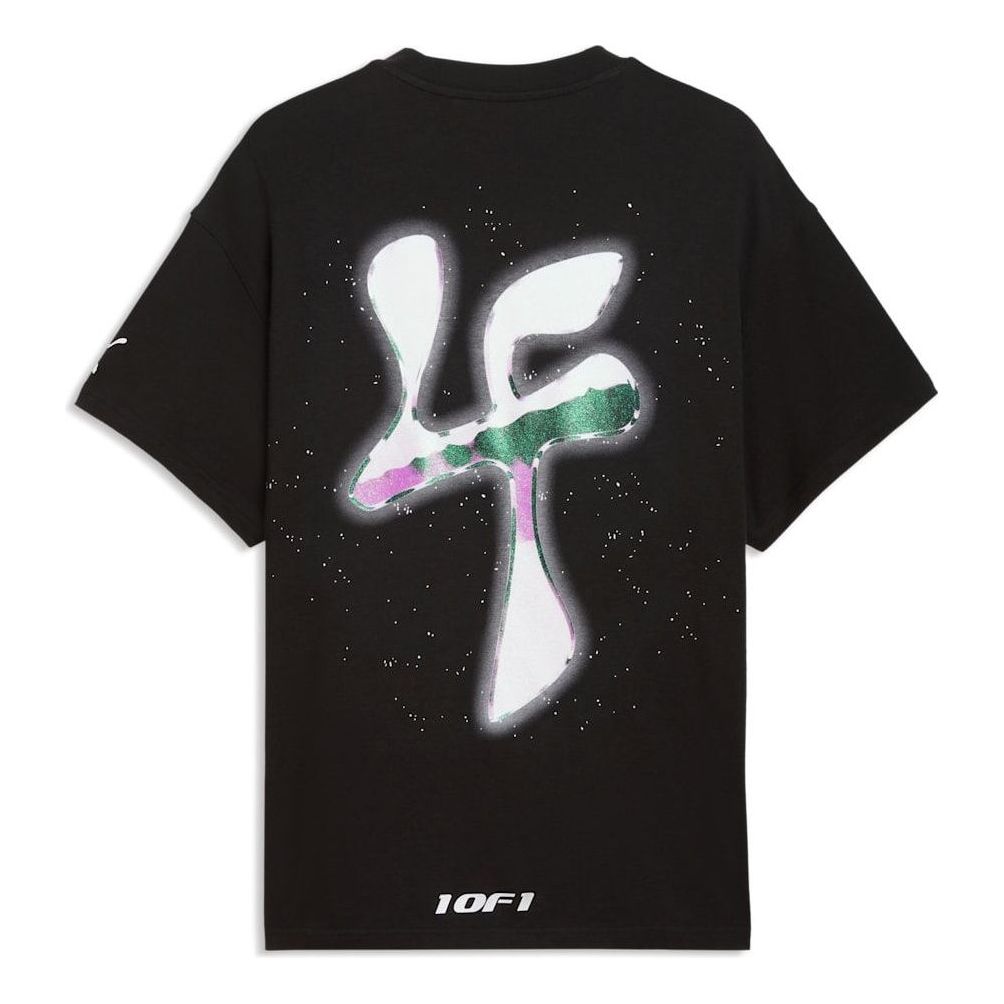 PUMA x LaFrancé Heem Aerospace Oversized T-Shirt 'PUMA Black' 637275-01
