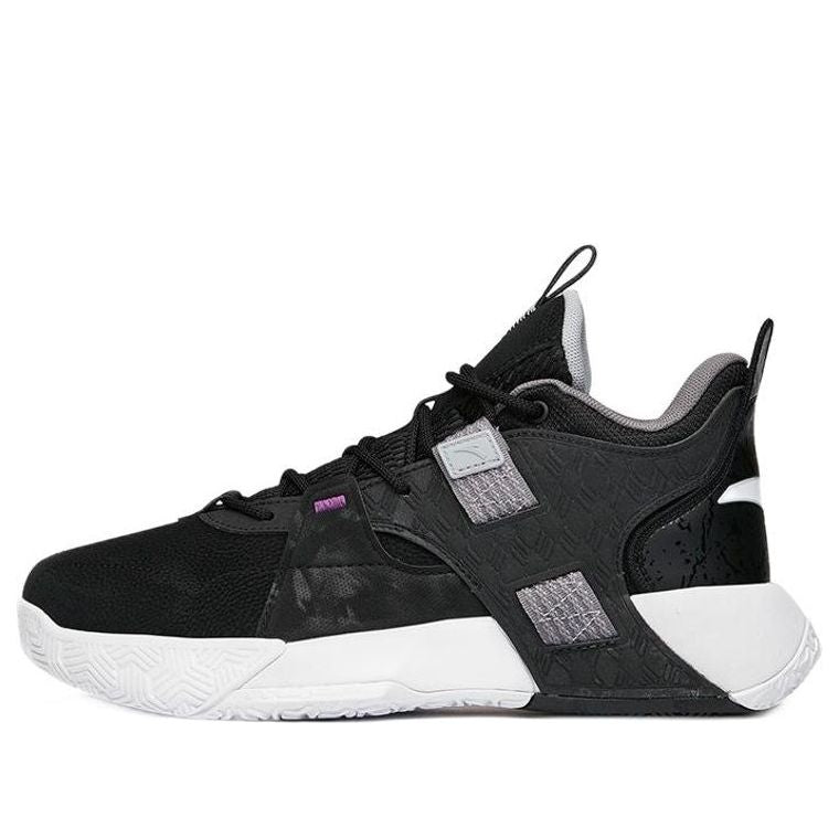 ANTA Shock The Game 2 'Black Grey White' 112141606-2