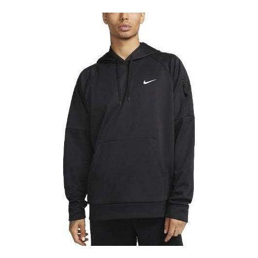 Nike Therma-FIT Fitness Sweatshirt 'Black' DQ4834-010