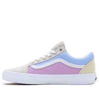 (WMNS) Vans Old Skool 'Pastel Block - Purple' VN0007NTBMB
