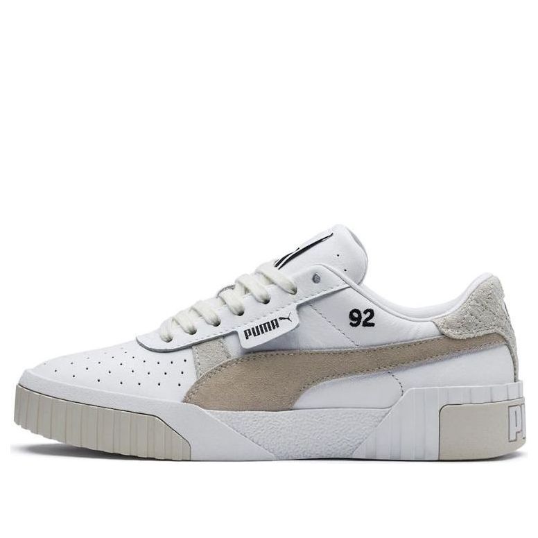(WMNS) PUMA Cali Leather Suede x SG 'Silver Gray' 373331-01