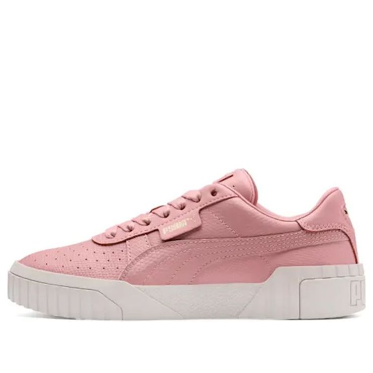 (WMNS) PUMA Cali Emboss 'Pink Bridal Rose' 369734-04