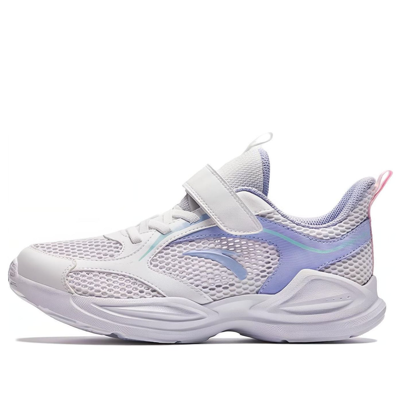 (GS) ANTA Running Series Sneakers 'Lilac' A322425520-3