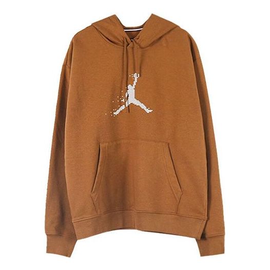 Air Jordan Holiday Fleece Pullover Hoodie 'Light British Tan Sail' FD7466-281