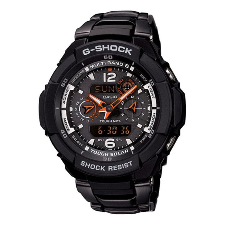 CASIO G-Shock Gravitymaster 'Black' GW-3500BD-1A