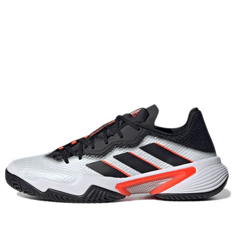 adidas Barricade 'White Black Solar Red' GW2964