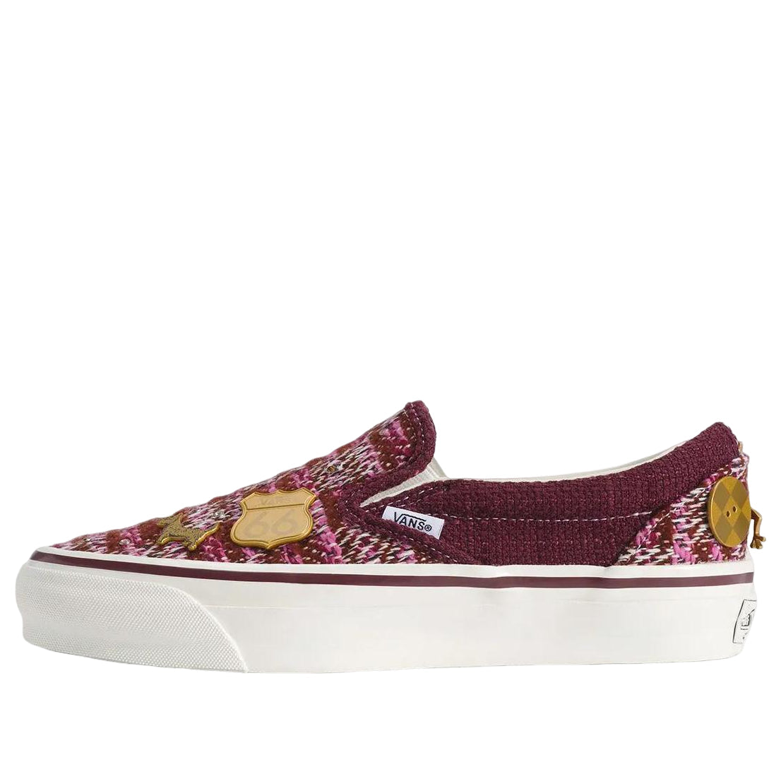 Vans Premium Classic Slip-On 'Brown Pink' VN000D9WRPK