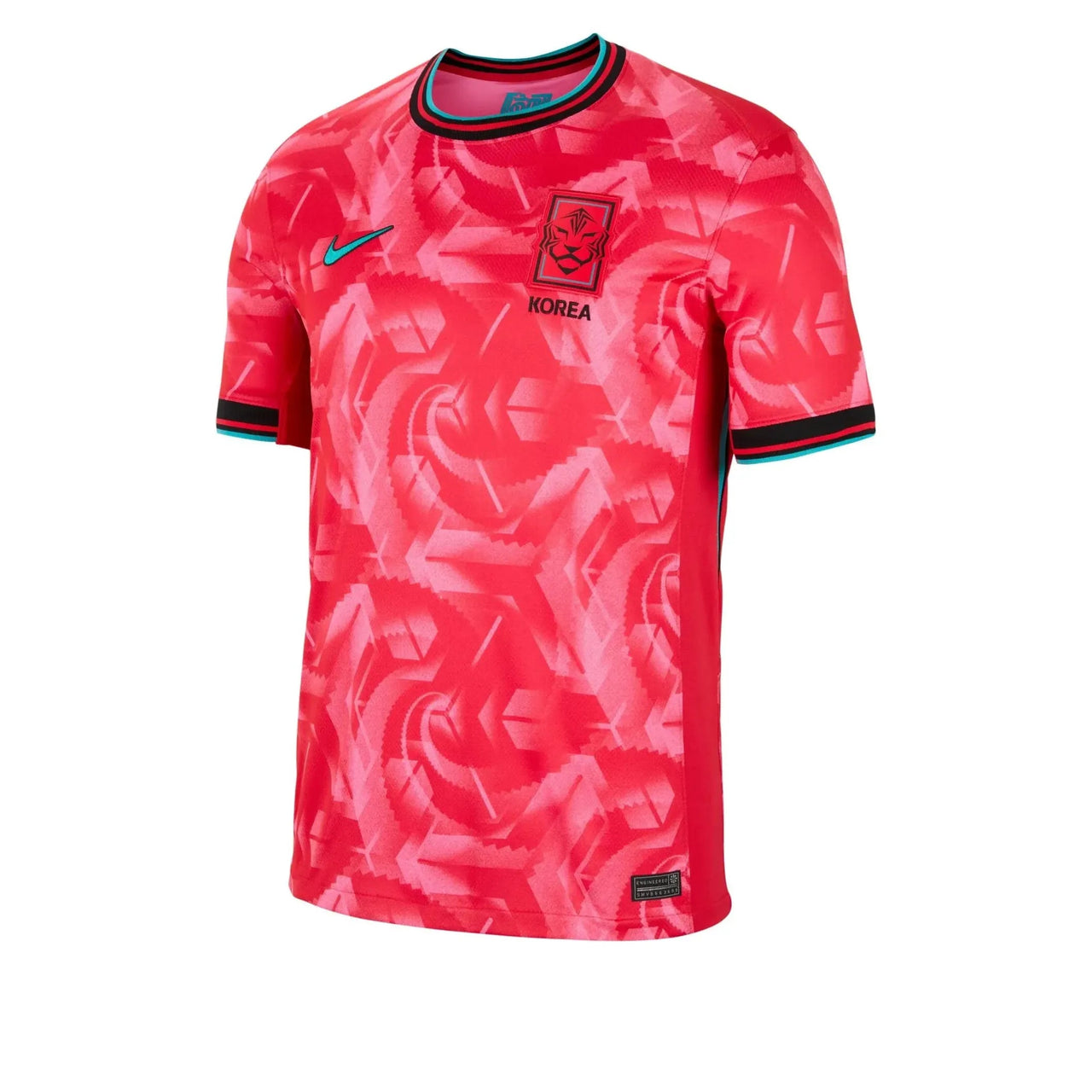 (WMNS) Nike Korea 2024 Stadium Home Jersey 'Red' FJ4332-679