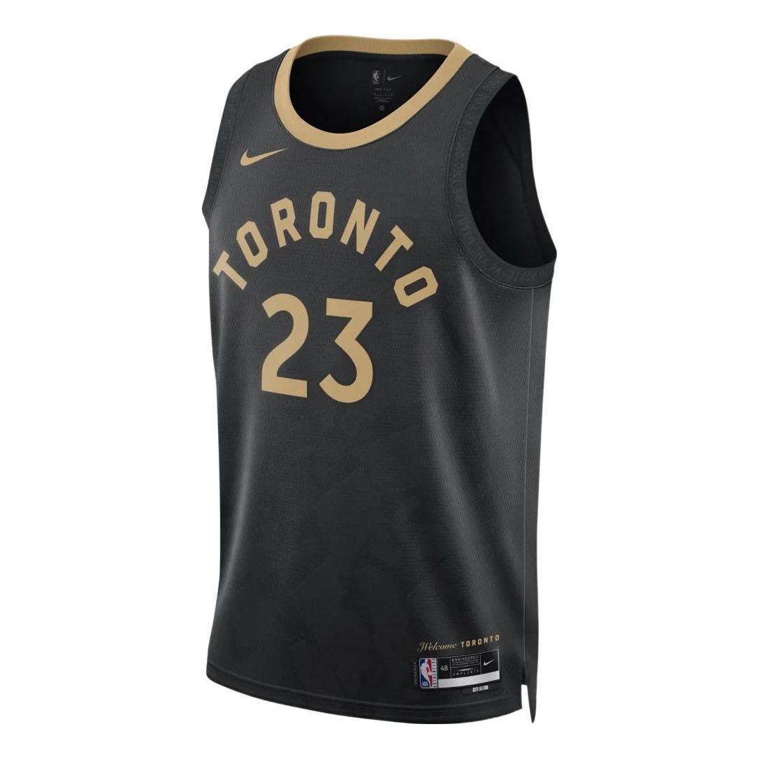 Nike Dri-FIT NBA Toronto Raptors Fred Vanvleet City Edition 2022/23 Swingman Jersey DO9611-010