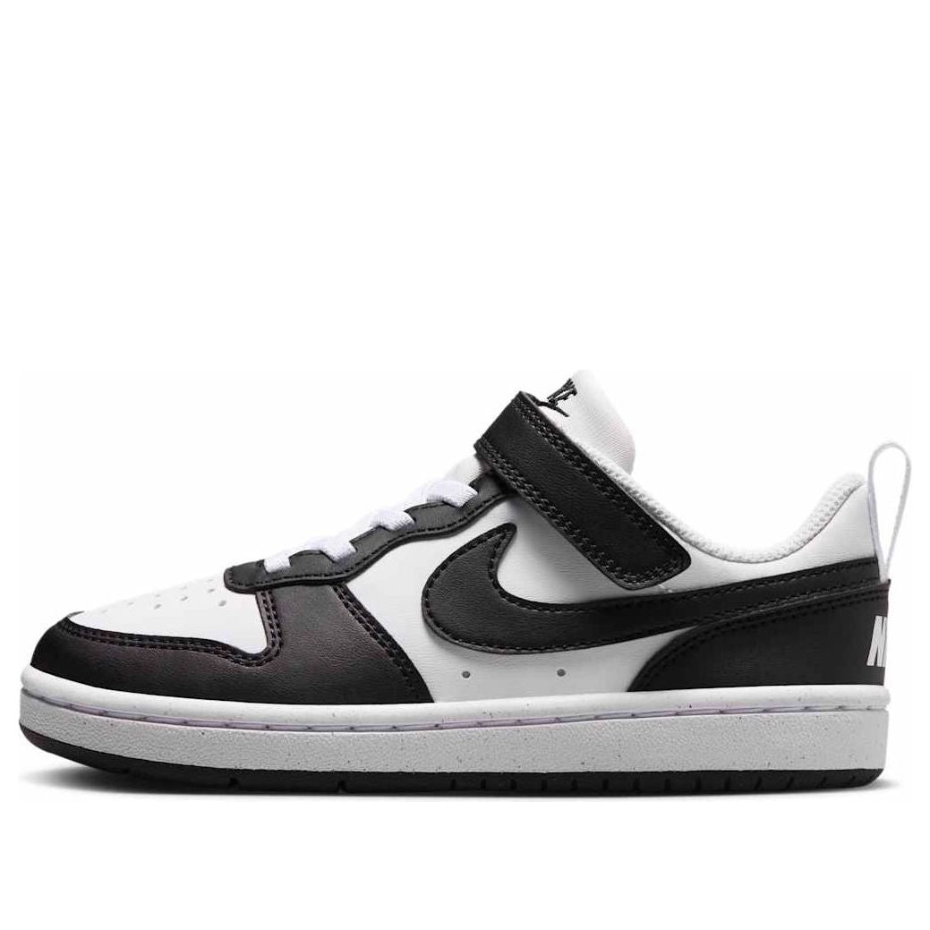 (PS) Nike Court Borough Low Recraft 'White Black' DV5457-131