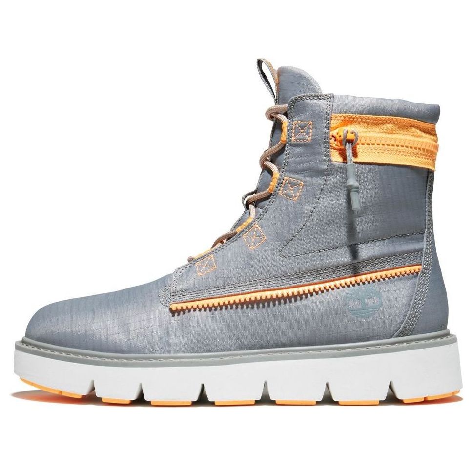 Timberland Raywood 6 Inch Canvas Boot 'Medium Grey Ripstop' A2HXJ085