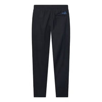 (WMNS) FILA Knit Long Pants Minimalistic Straight Casual Sports Pants Blue F11W028615F-NV