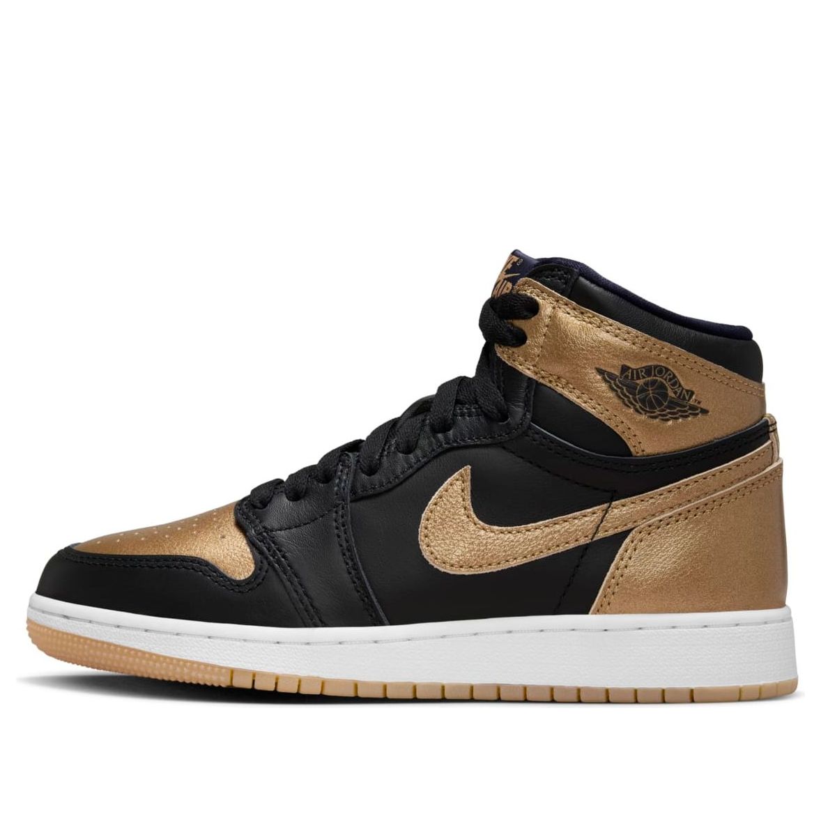 (GS) Air Jordan 1 Retro High OG 'Metallic Gold' FD1437-071