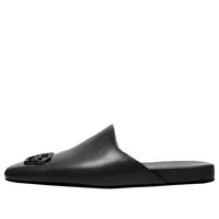 (WMNS) Balenciaga Cosy Slippers Black 590935WA7221000