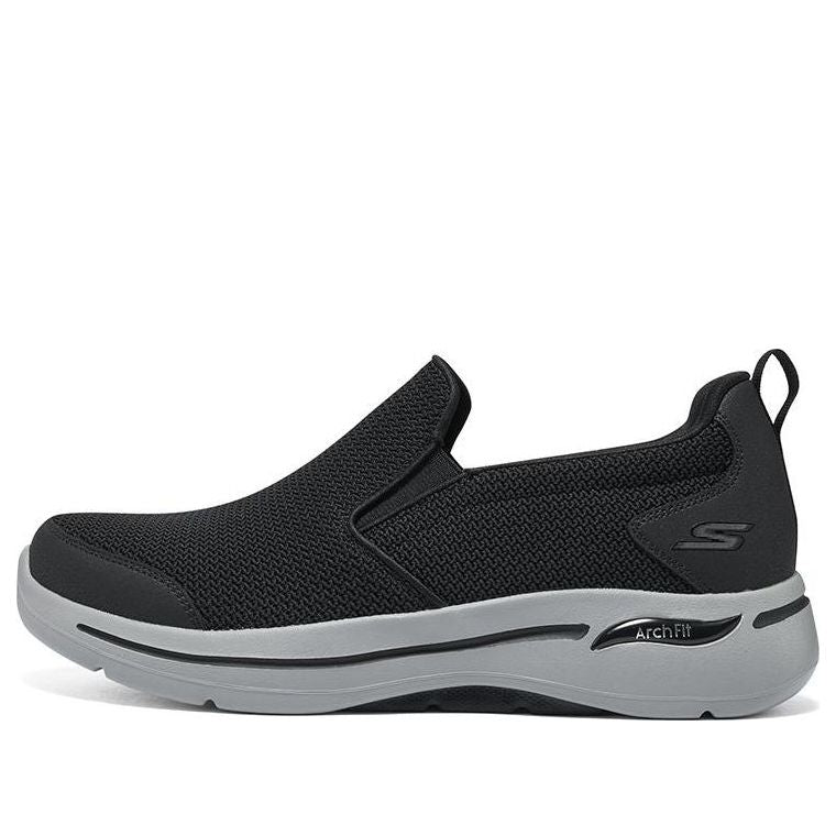 Skechers Go Walk Arch Fit-Conference 'Black Grey' 216260-BKGY