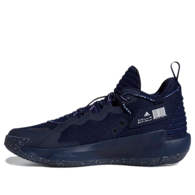 adidas Dame 7 EXTPLY 'Opponent Advisory - Team Navy' H68988