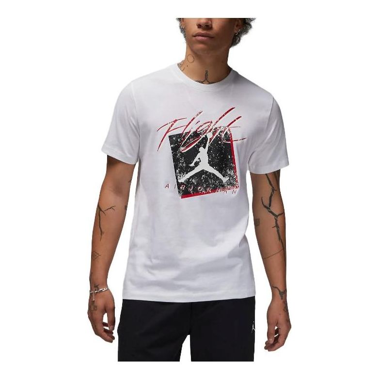 Air Jordan Graphic T-Shirt 'White' DX9594-100